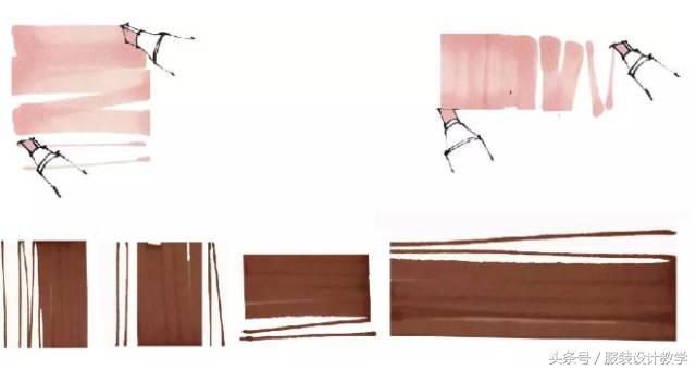 马克笔用笔重要技巧,适合初学者的马克笔教程