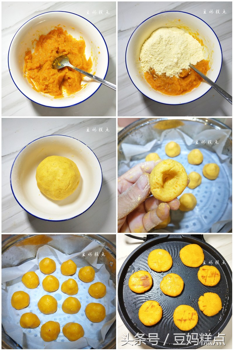 南瓜的各种做法凉了也好吃,南瓜最好吃的做法不用蒸不用炸