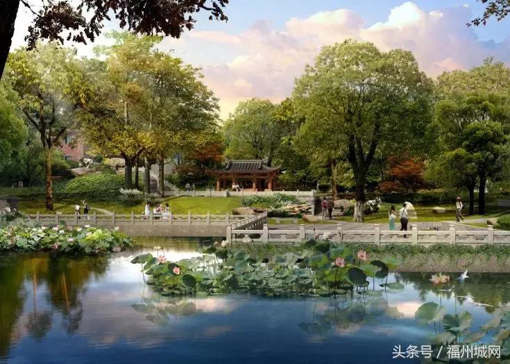 福州新的公园,福州这几年新开发的公园