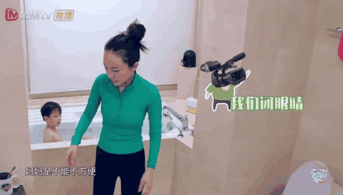 霍思燕杜江给嗯哼穿衣服,霍思燕嗯哼穿衣服