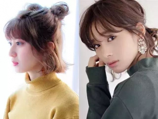 中年妇女发型编发简单又好看,10岁儿童简单编发发型短发教程