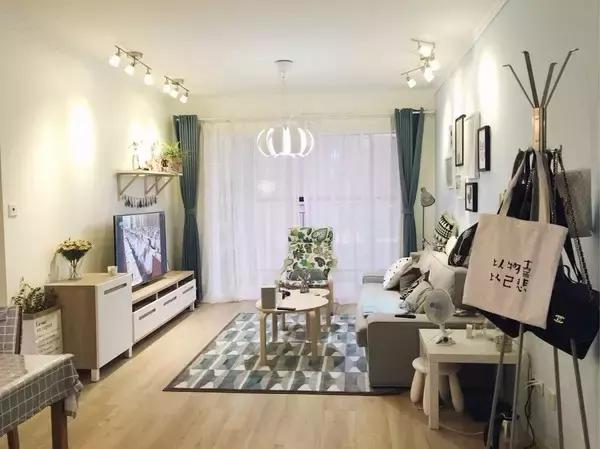 小两口把宜家风装进95㎡新家，美的像一幅画！绝了