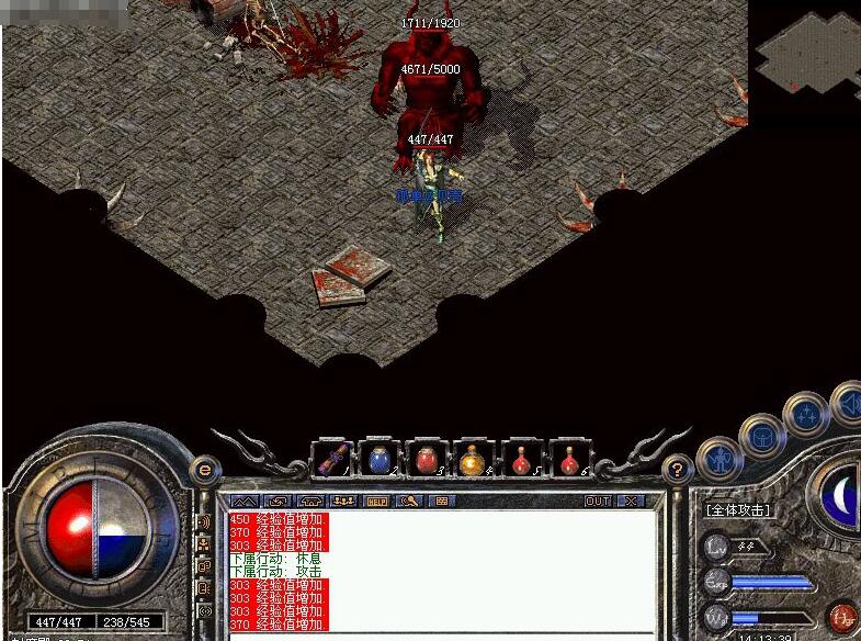 从新手村到最终迷宫,热血传奇的一生