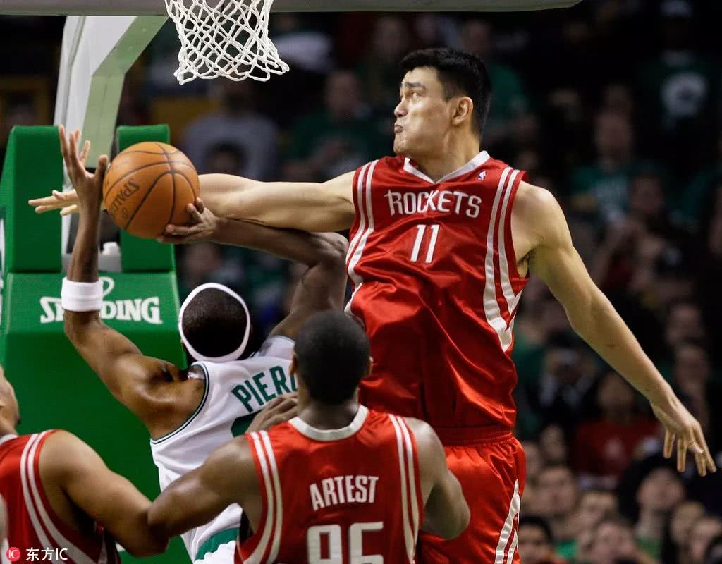 为姚明出头的球星,为姚明出头阿泰