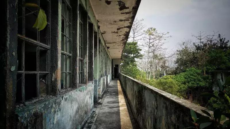 城市探索废墟探险,探索城市废墟