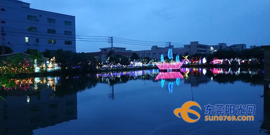 东莞晚上风景好的地方,东莞东城景点夜晚