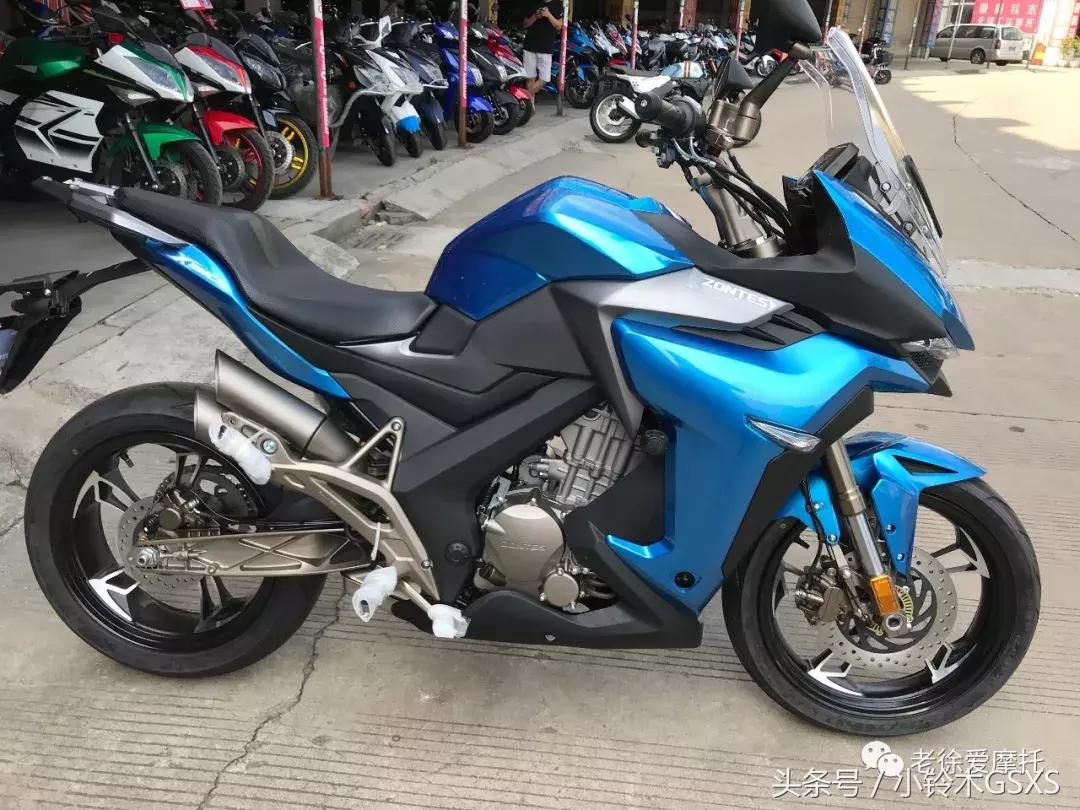 升仕310r机车,跟升仕310x外形像的机车