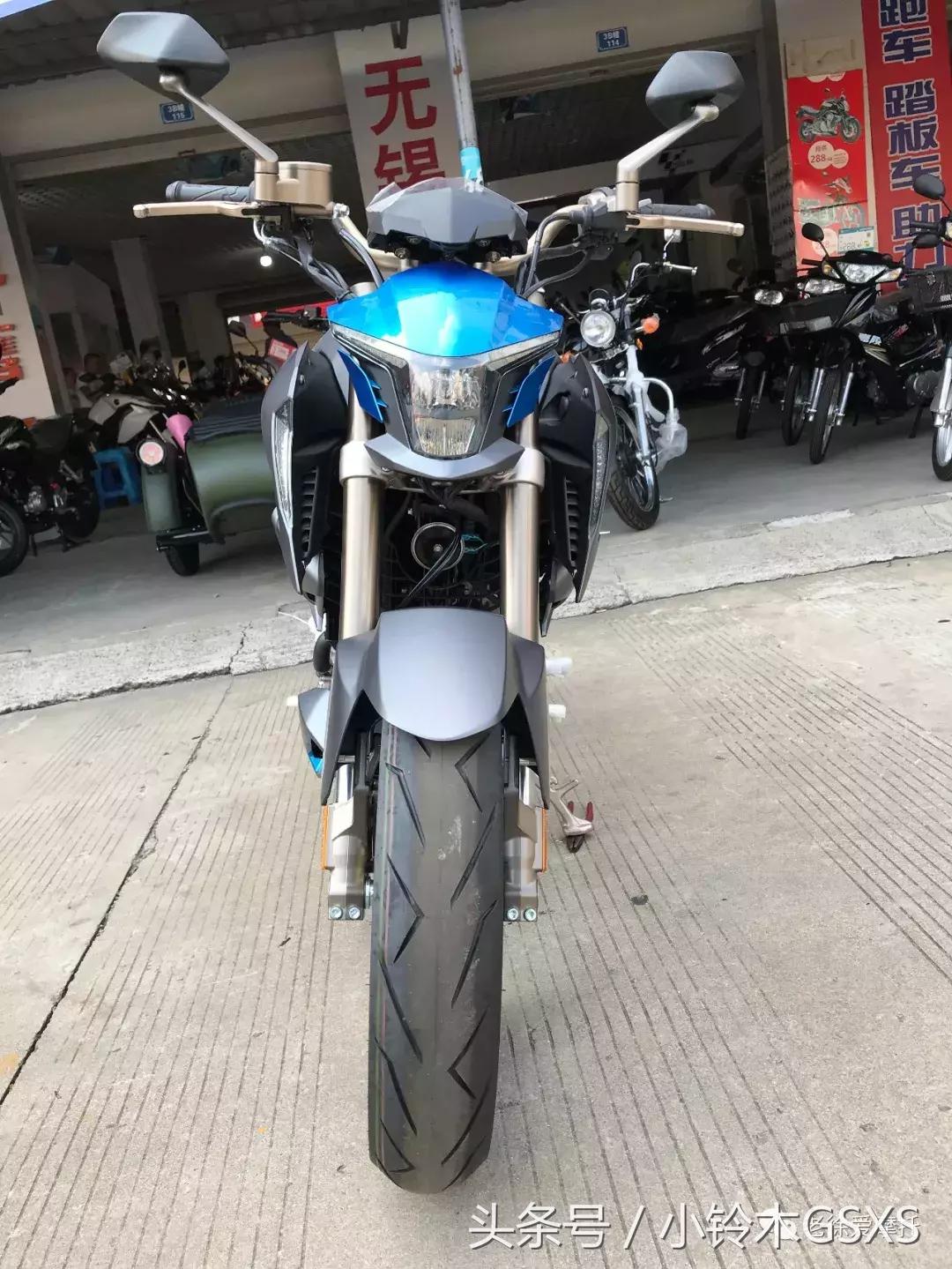 升仕310r机车,跟升仕310x外形像的机车