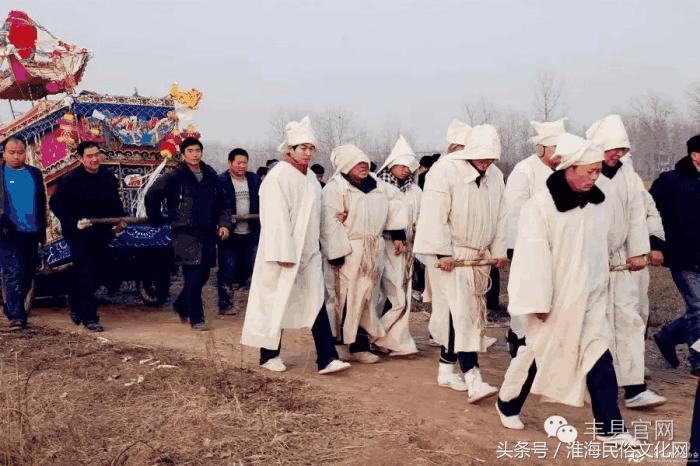 沛县丧葬风俗烧百天,沛县县城丧葬风俗