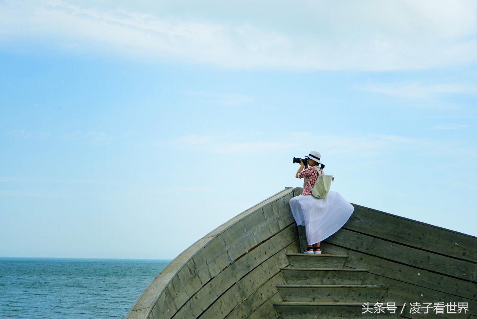 爱上东海湾的美,尽享那片无人打扰的海