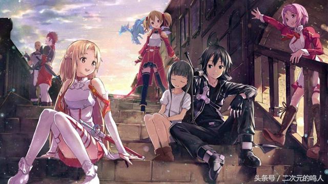 刀剑神域亚丝娜唯美图片图文,刀剑神域亚丝娜正脸照