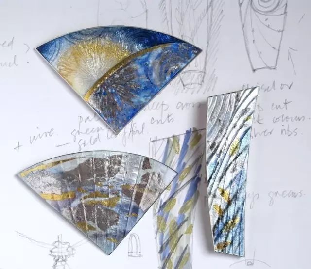 珐琅彩历史,珐琅窑的历史