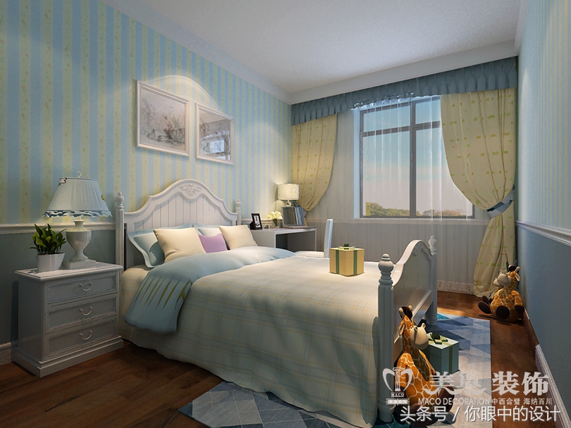 蓝堡湾四期小户型装修效果图,蓝堡湾90平两室欧式