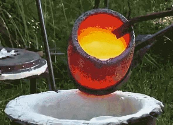 金属精密铸造工艺流程,铝合金挤压铸造工艺流程图