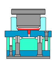 金属精密铸造工艺流程,铝合金挤压铸造工艺流程图