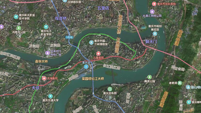 两江交汇九省通衢,一座两江交汇城市