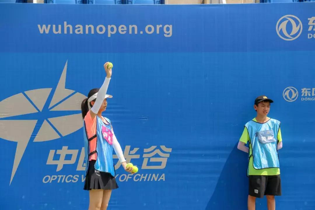 武网Young｜武网球童特训营圆满闭营，精彩仍在继续！