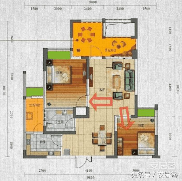 这是我见过全网最奇葩户型,最奇葩的户型解说