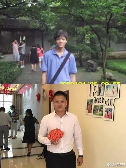 男人婚前vs婚后对比,网友晒老公婚前婚后对比图