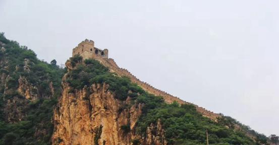 响水湖长城风景区地图,响水湖长城全景
