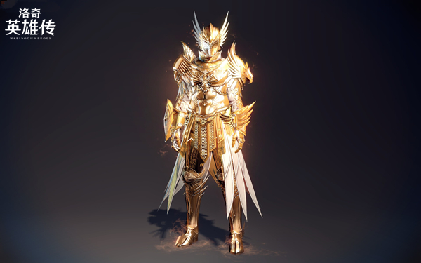 《洛奇英雄传》金色S级神话时装来了