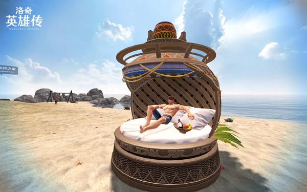 《洛奇英雄传》金色S级神话时装来了