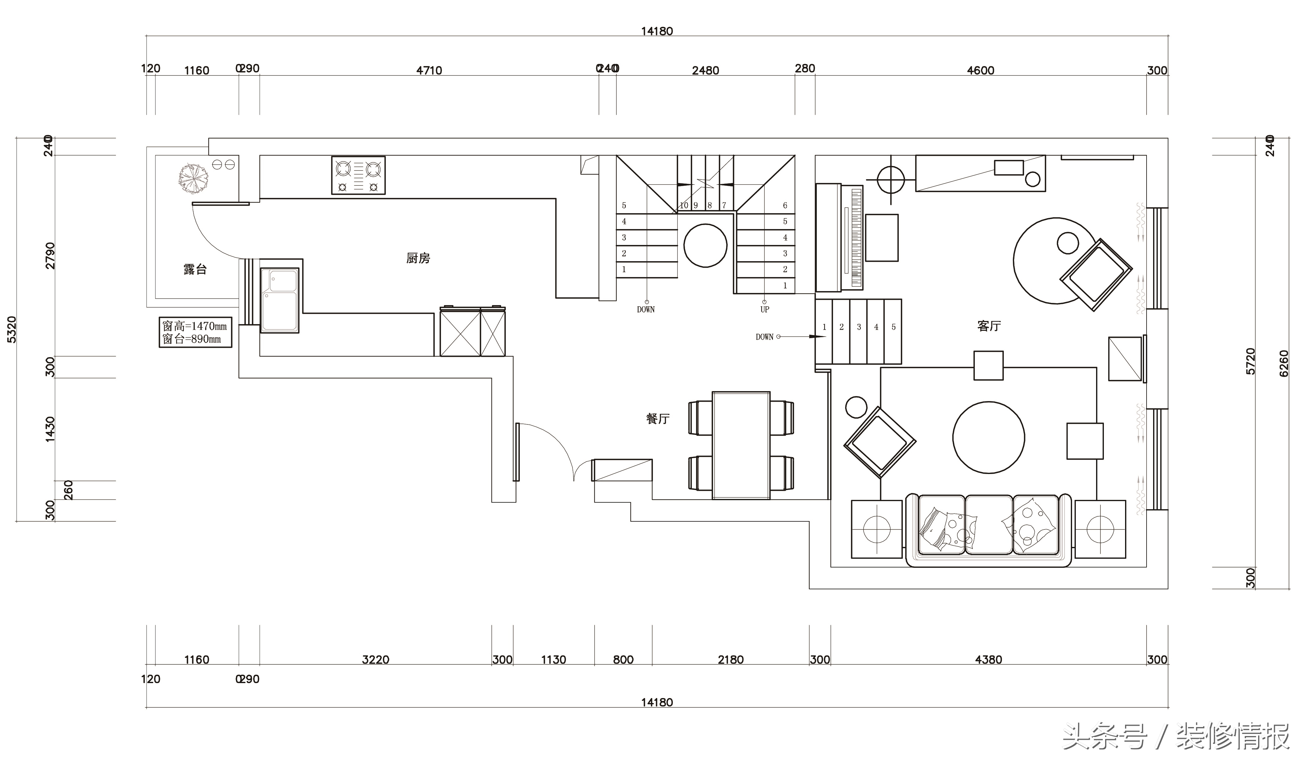 设计师设计的房子和现实中的房子,设计师设计满足三代人需求的房子