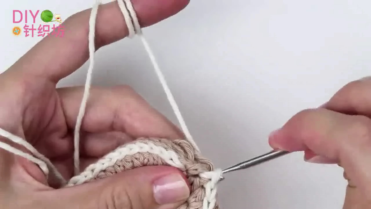 婴儿鞋1-2岁钩针公主凉鞋,钩针编织婴儿鞋教程