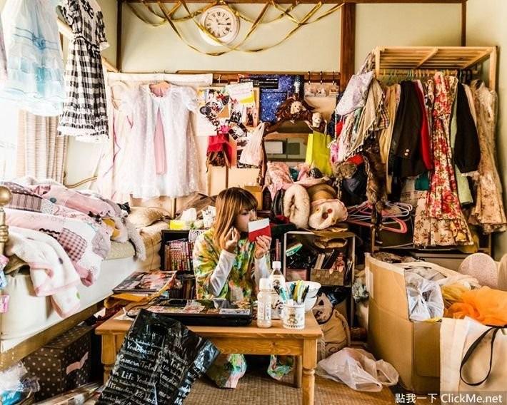 50位宅女香闺任你看！一窥充满各种宅属性的“堕落部屋”！