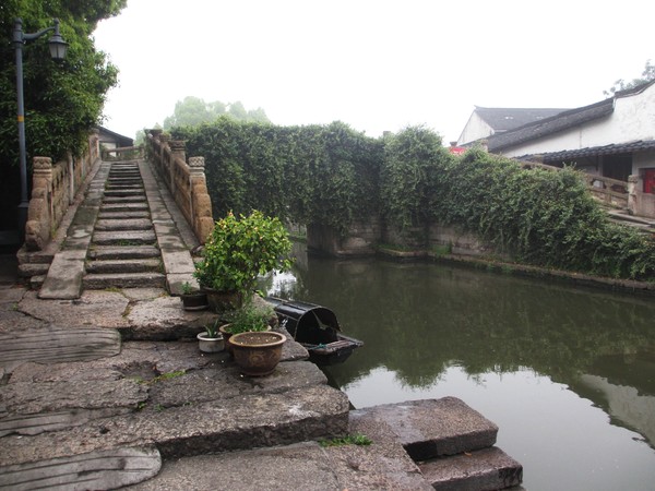 绍兴湖面上的桥,绍兴越城的桥