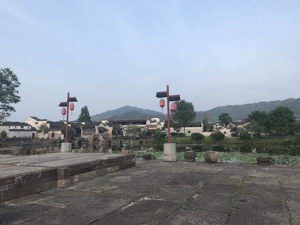 云深不知处格局,黄山风水奇穴