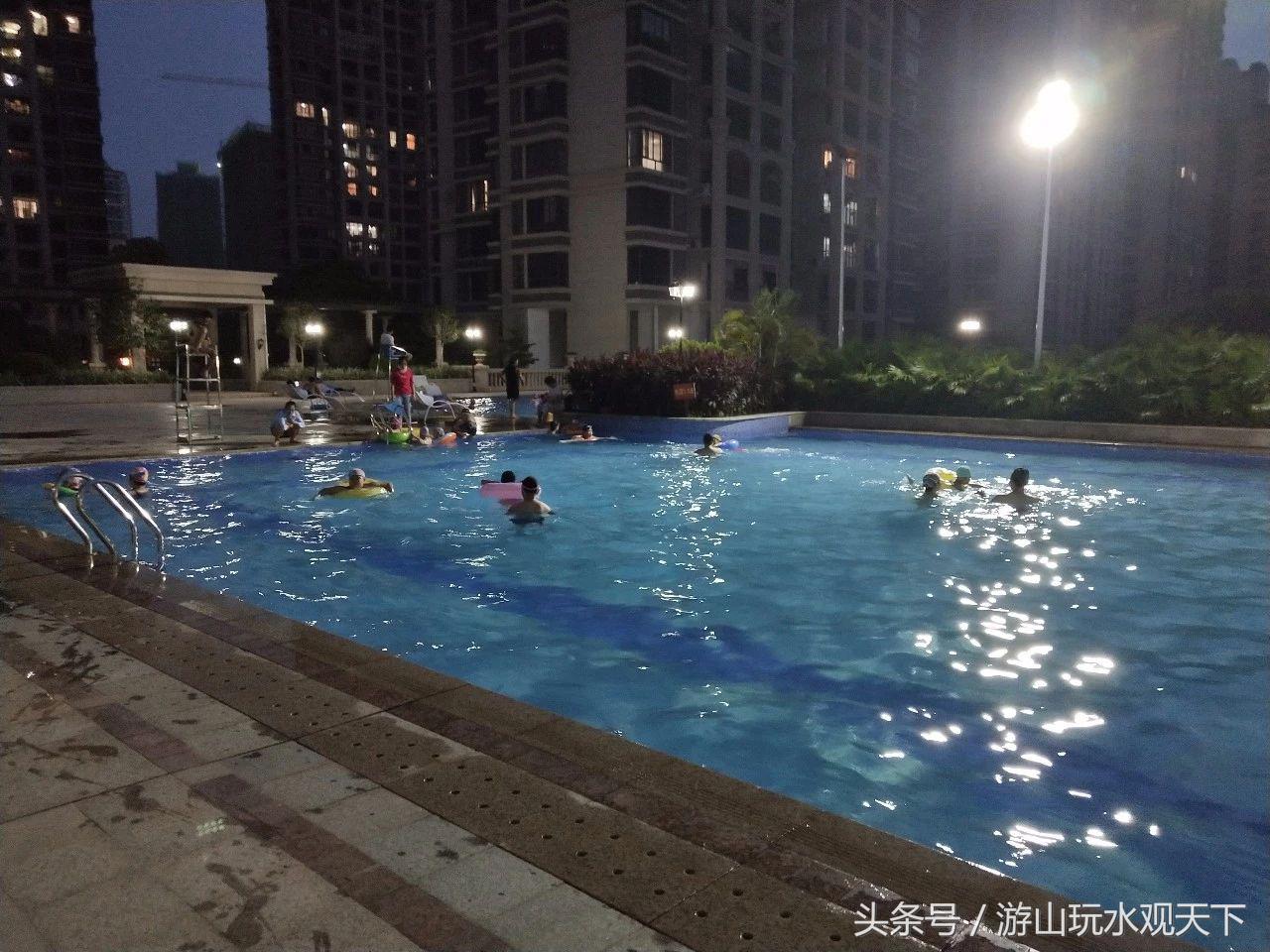 南宁到柳州市游泳的好地方,南宁江湾山语城游泳