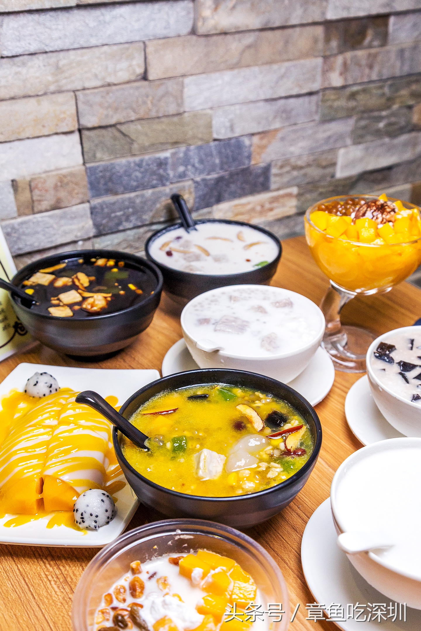 我赌5毛，这里的糖水你不一定喝过