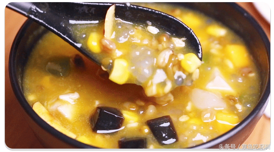 我赌5毛，这里的糖水你不一定喝过