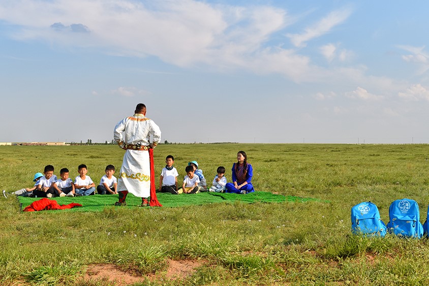 分享I鄂尔多斯少年那达慕，意义非凡的一场研学之旅