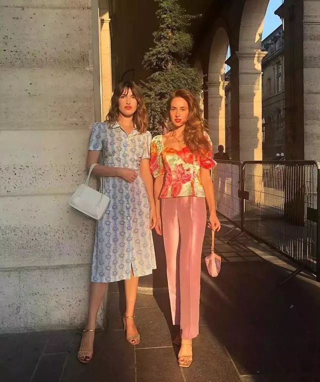 法式女人的穿搭技巧,法式穿搭夏天女