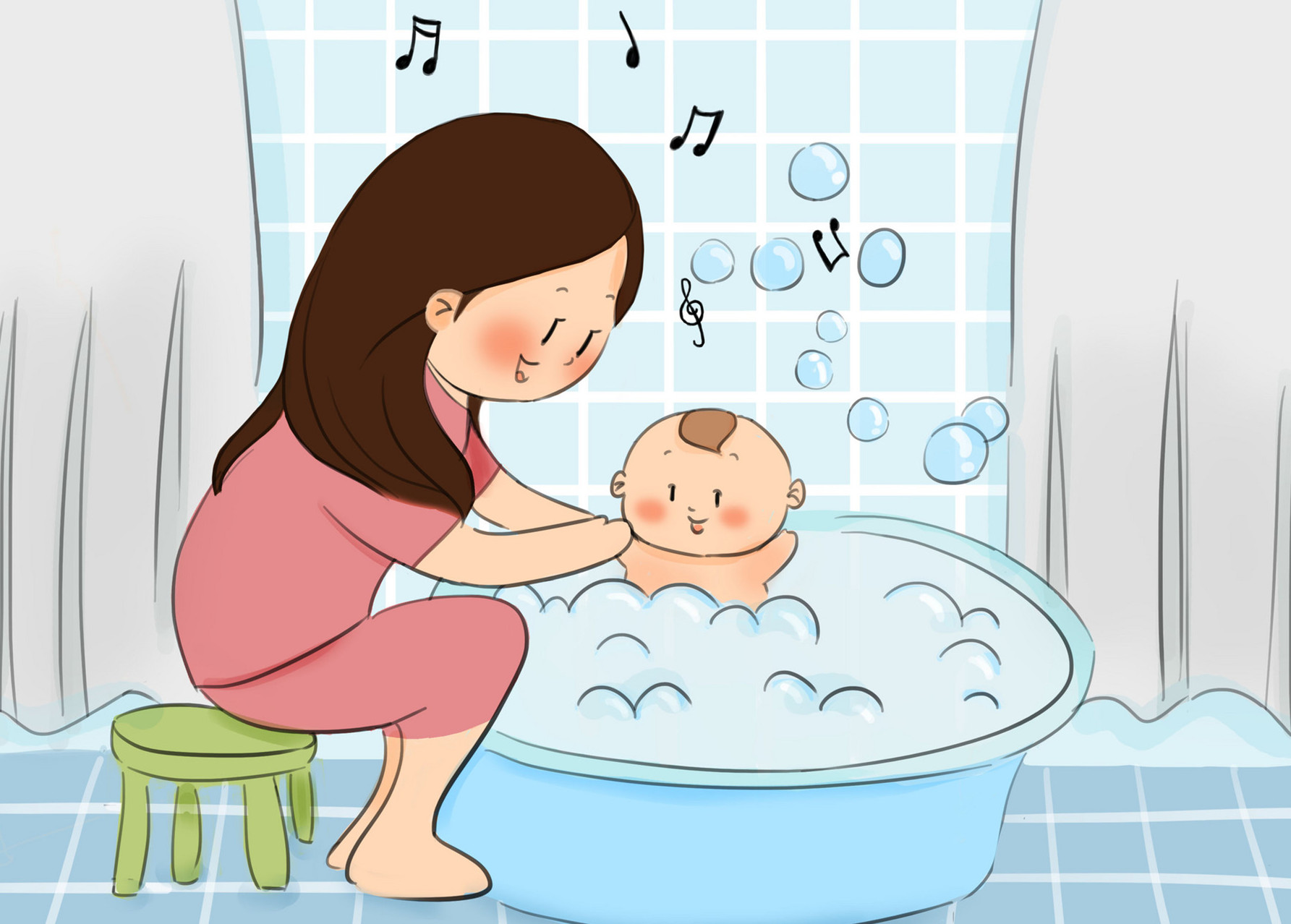 父母的隐私部位，孩子到底能不能看