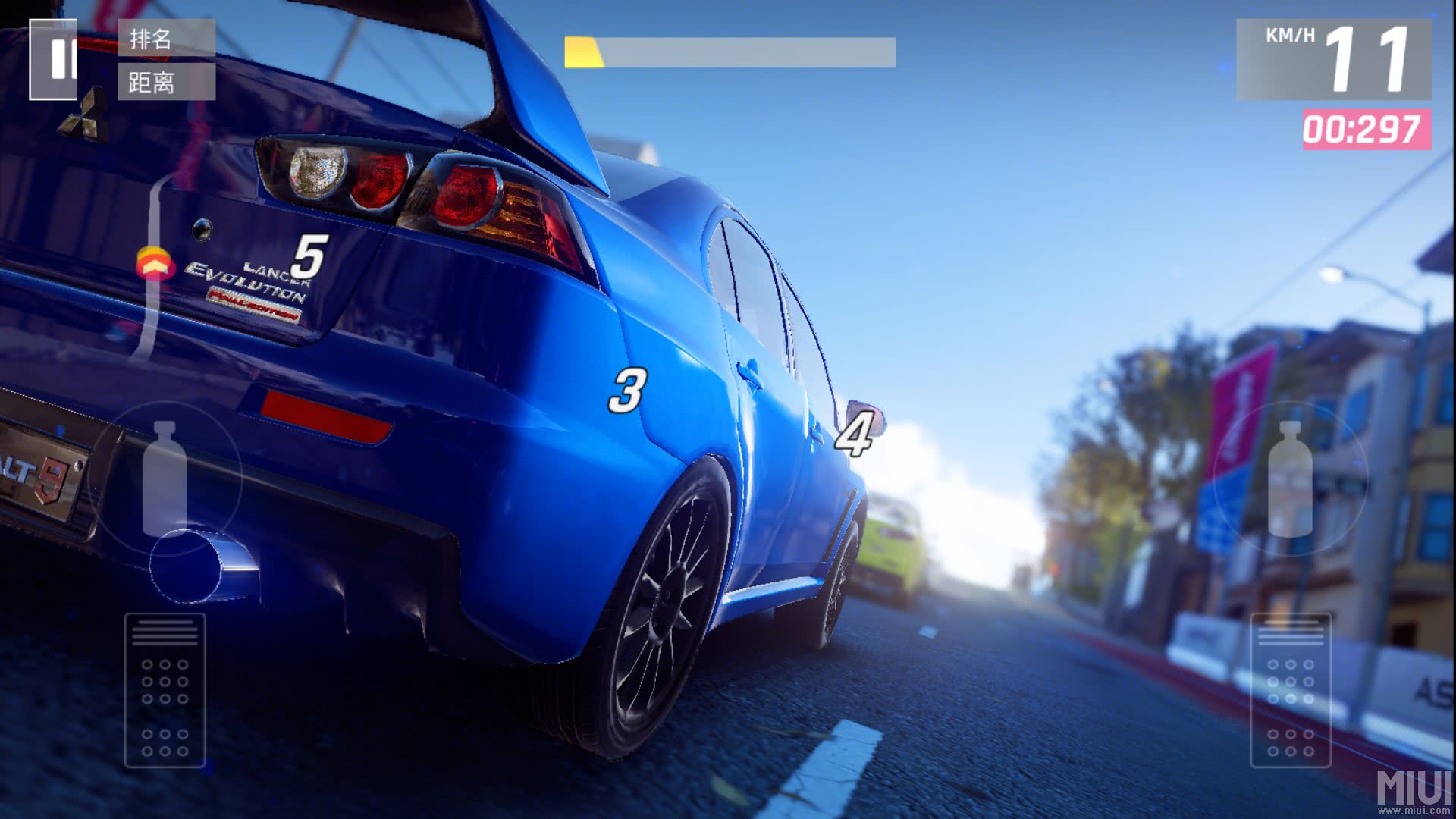 真实赛车3和狂野飙车9,真实赛车对比狂野飙车