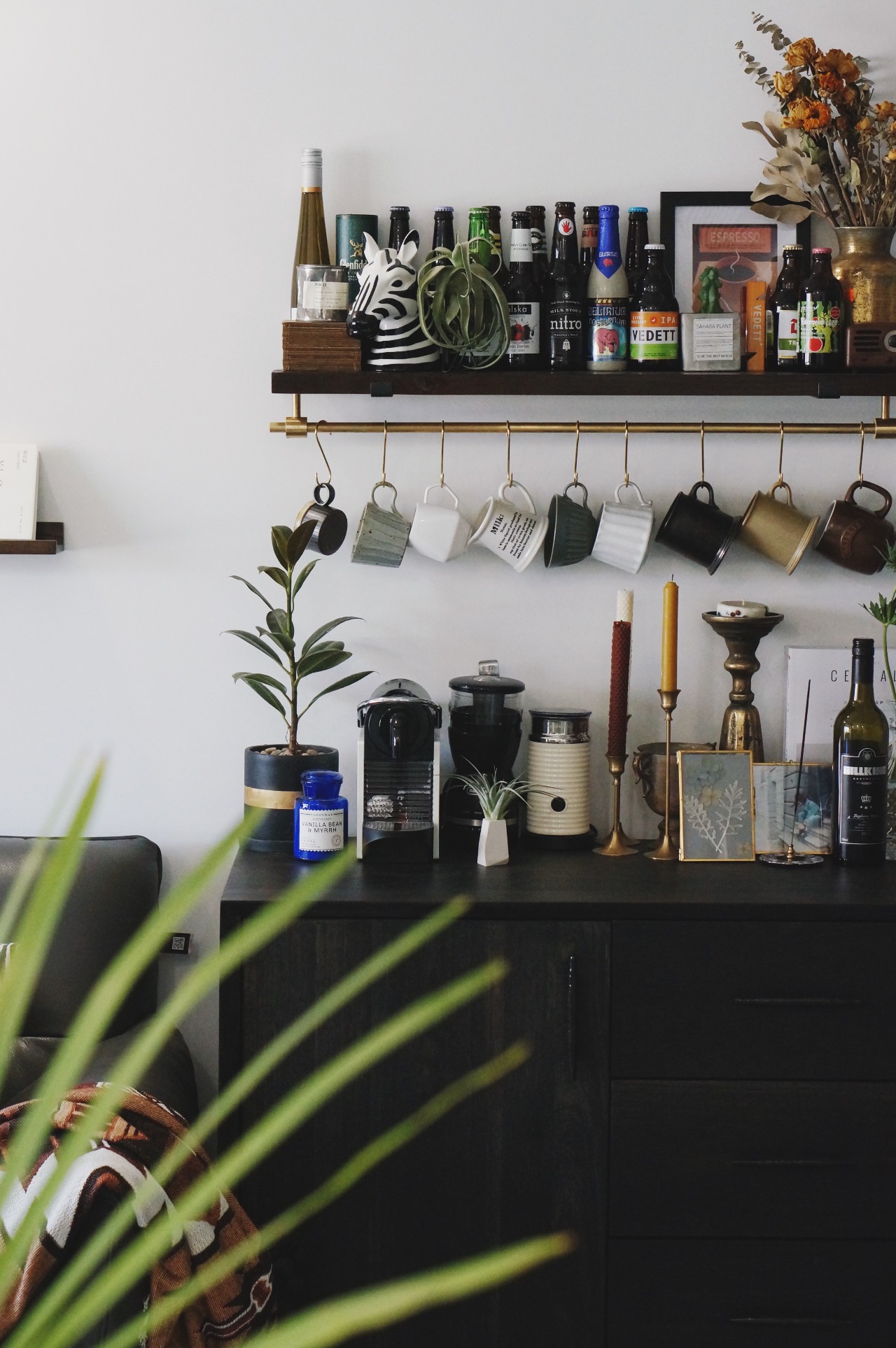 马赛克轻奢家庭装修,小清新北欧风装修