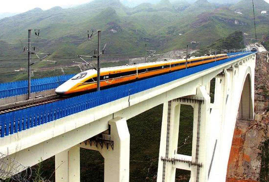 世界上修建难度最高的大桥,世界上最高桥建造