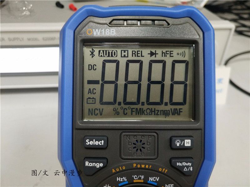 ow18b,ow18万用表