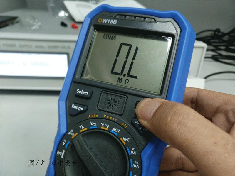 ow18万用表,ow18b万用表的功能