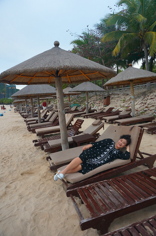 和妈妈第一次一起旅游,三亚潜水旅行攻略