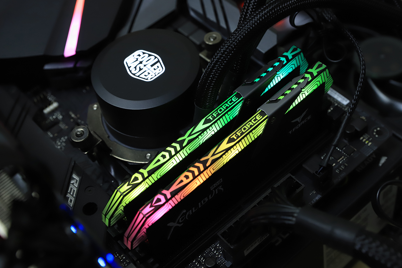 rgb灯效自定义,rgb灯效枪