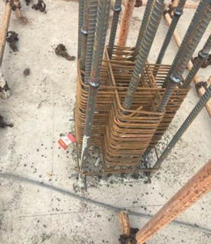 承台内柱子是否需要绑扎箍筋,建筑工地梁绑扎钢筋过程