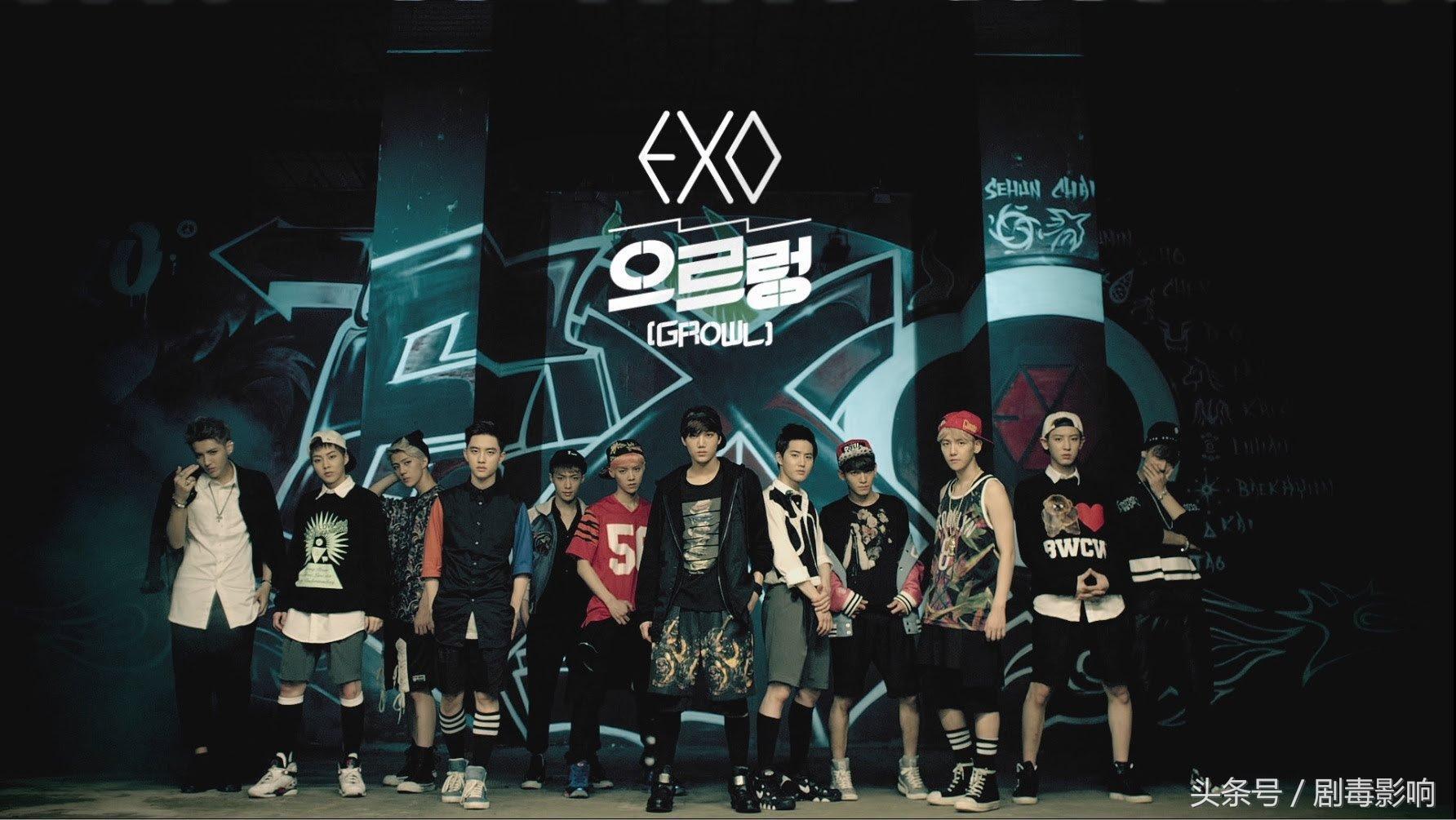 2019韩爱豆exo,韩国爱豆实力为什么那么强