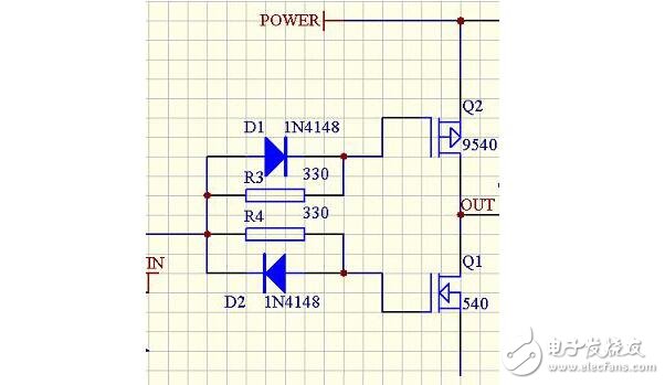直流电机的结构与励磁方式,直流电机驱动电路及原理图片