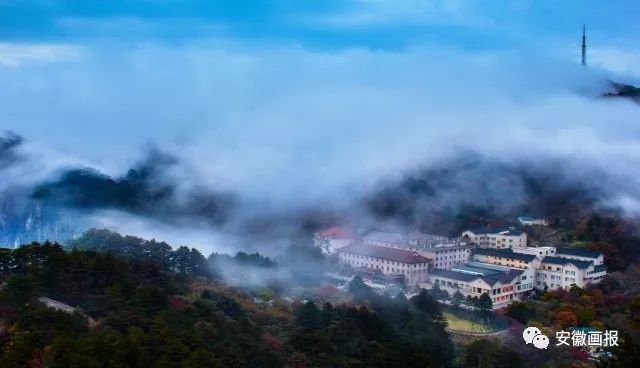 风华正安徽｜画说黄山：十里红妆唱徽商，千载名郡谱新章