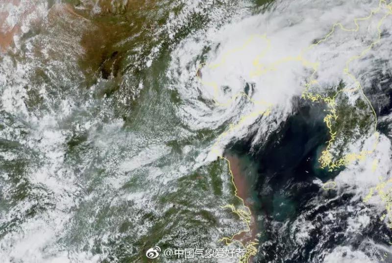 摩羯台风暴雨,摩羯台风山东