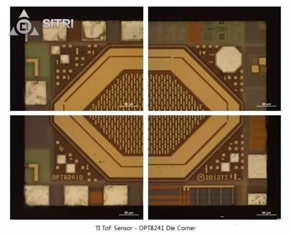 光学传感器之tof激光测距传感器,光学识别传感器